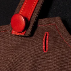 Leather Apron For Elegant Shoe Polishing