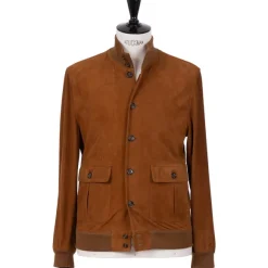 Leather Jacket "Iconic Valstarino" Suede - Goat Suede