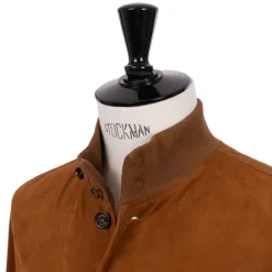 Leather Jacket "Iconic Valstarino" Suede - Goat Suede