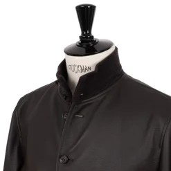 Leather Jacket "Luxury Valstarino" Made Of Deer Leather - Deer Skin