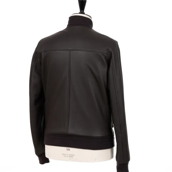 Leather Jacket "Luxury Valstarino" Made Of Deer Leather - Deer Skin
