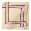 Limited Edition: "Bellagio Archive 1932" Handkerchief Made Of Pure Cot