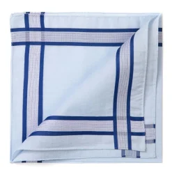Limited Edition: "Bellagio Archive 1932" Handkerchief Made Of Pure Cot