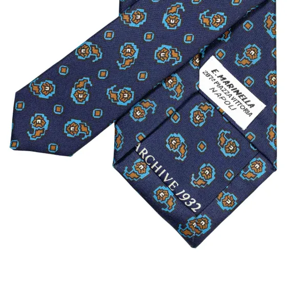 Limited Edition - Blue Tie "Archivio 1932"