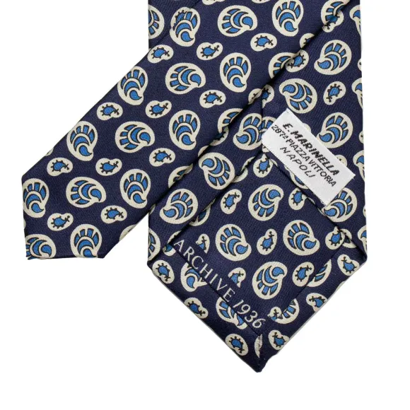 Limited Edition - Blue Tie "Archivio 1936"