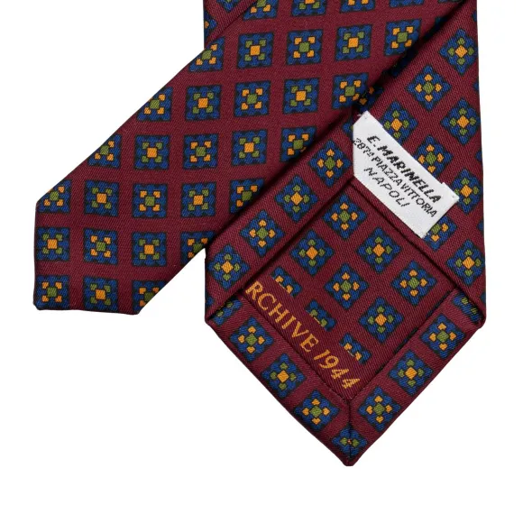 Limited Edition - Burgundy Tie "Archivio 1944"