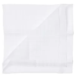 Limited Edition: Cotton And Linen Handkerchief