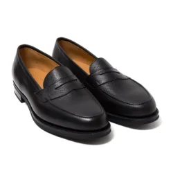 Limited Edition: Duke Loafer "The Grain Winter-Windsor" In French Wax-