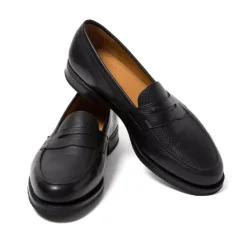 Limited Edition: Duke Loafer "The Grain Winter-Windsor" In French Wax-
