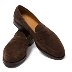 Limited Edition: Duke Loafer "The Suede Winter-Windsor" In Italian Sue