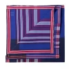 Limited Edition: Handkerchief "Vintage Shetland 1960" Made Of Pure Cot