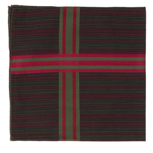 Limited Edition: Handkerchief "Beaupreau Archiv 1954" Made Of Pure Cot