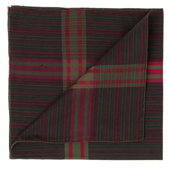 Limited Edition: Handkerchief "Beaupreau Archiv 1954" Made Of Pure Cot