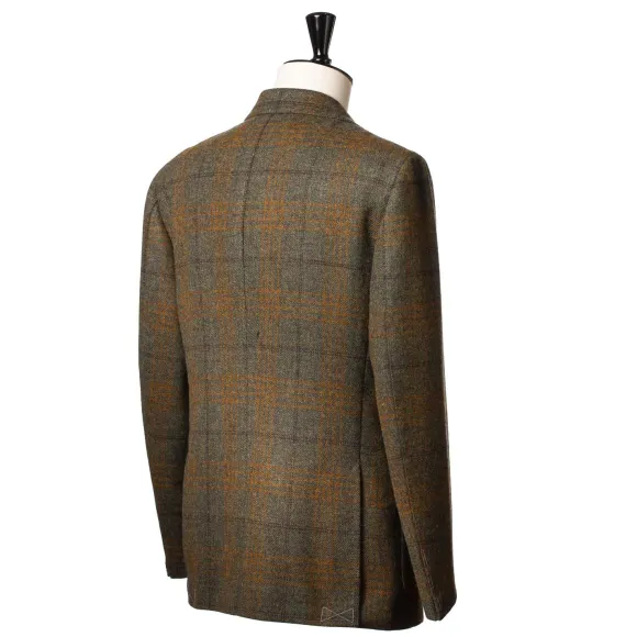 Limited Edition: Jacket "Luxury Hunter" Made Of Pure Wool From Fox Bro