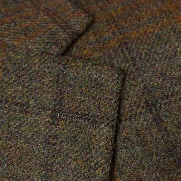 Limited Edition: Jacket "Luxury Hunter" Made Of Pure Wool From Fox Bro