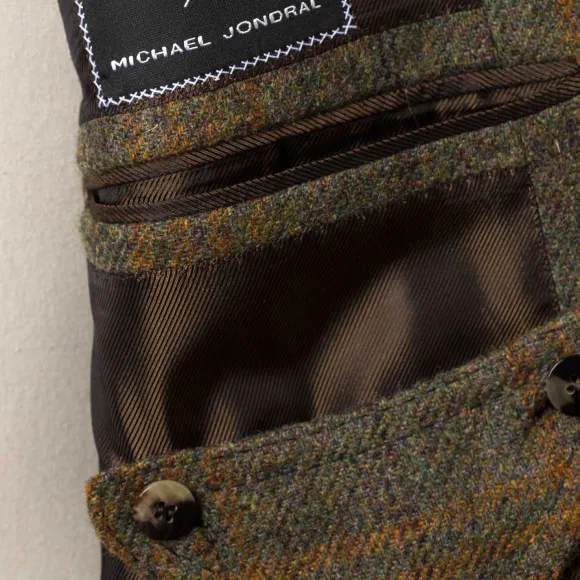 Limited Edition: Jacket "Luxury Hunter" Made Of Pure Wool From Fox Bro