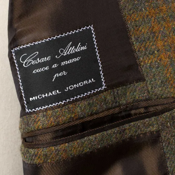 Limited Edition: Jacket "Luxury Hunter" Made Of Pure Wool From Fox Bro
