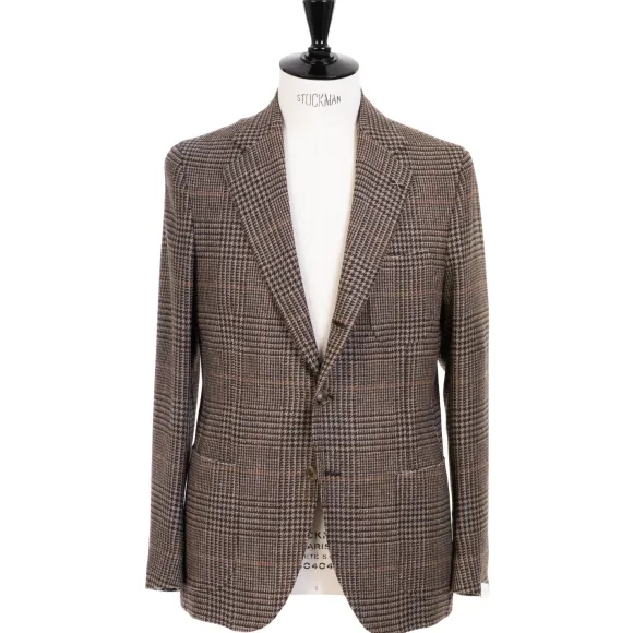 Limited Edition: Jacket "Nuovo Galles" From A Wool Blend - Handmade