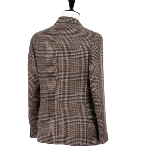 Limited Edition: Jacket "Nuovo Galles" From A Wool Blend - Handmade