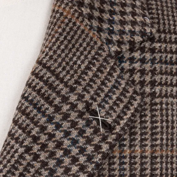 Limited Edition: Jacket "Nuovo Galles" From A Wool Blend - Handmade