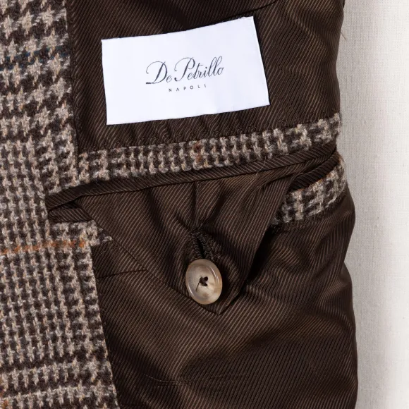 Limited Edition: Jacket "Nuovo Galles" From A Wool Blend - Handmade