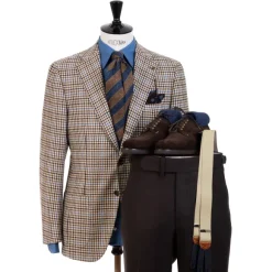 Limited Edition: Jacket "Traveling Gentry" Made Of Pure Wool From Fox