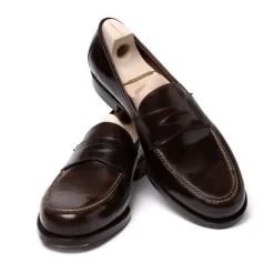 Limited Edition: Loafer "American Casual Penny" Made Of Original Horwe
