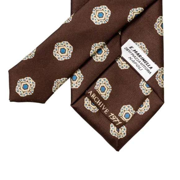 Limited Edition - Patterned Tie "Archivio 1971"