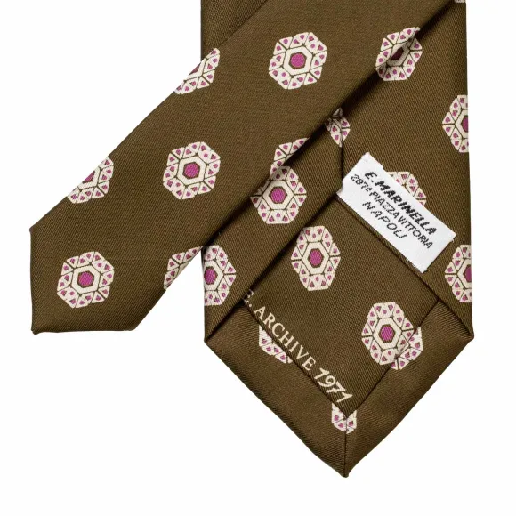 Limited Edition - Patterned Tie "Archivio 1971"