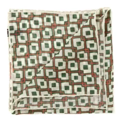 Limited Edition: Pocket Square "Vintage 55" Made Of Wool And Silk