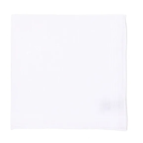 Limited Edition: Pocket Square "Hugo - Luxury Archive"- Made Of Cotton