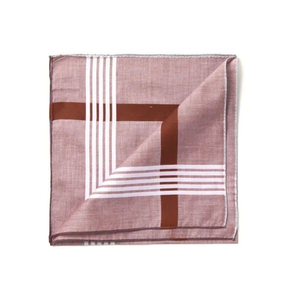 Limited Edition: Pure Cotton Handkerchief "Modena Archive 1940