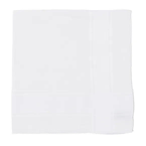 Limited Edition: Pure Cotton Handkerchief "Abancourt Vintage 1934"