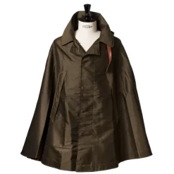 Limited Edition: Rain Cape "Tailorrain" - Handmade In Milano