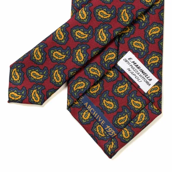 Limited Edition - Red Tie "Archivio 1931"