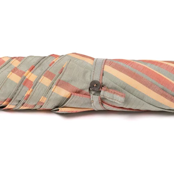 Limited Edition: Stick Umbrella "Vintage Stripe Made Of Solid Ash Wood