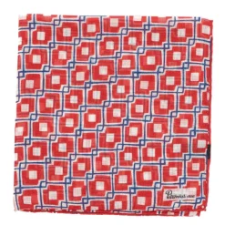 Limited Edition: Wool And Silk Pocket Square "Vintage 55