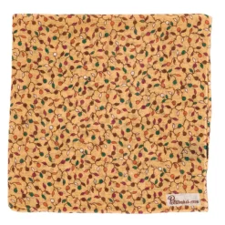 Limited Edition: Wool And Silk Pocket Square "Vintage 56
