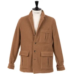Limited Edition X Mj: Hemd-Jacke "Maremma Teba Jacket" Aus Original Ca