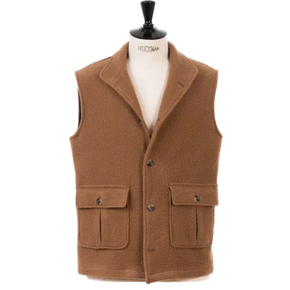 Limited Edition X Mj: Vest "Maremma Teba Vest" Made From Original Case