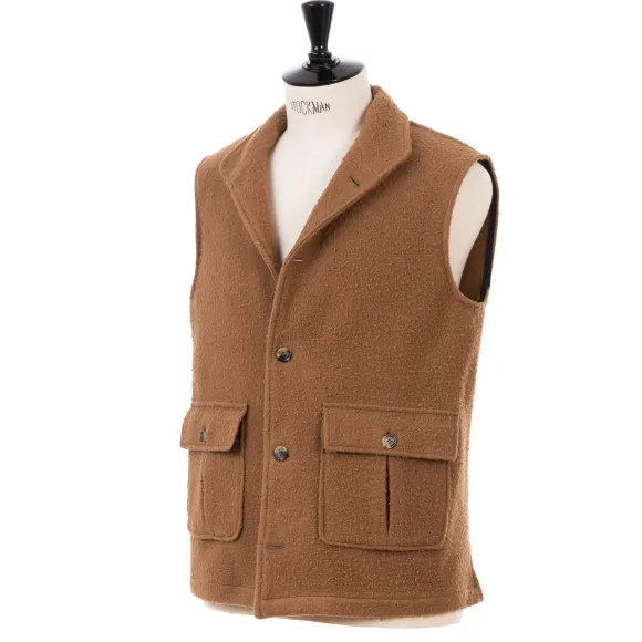 Limited Edition X Mj: Vest "Maremma Teba Vest" Made From Original Case
