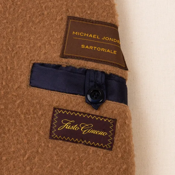 Limited Edition X Mj: Vest "Maremma Teba Vest" Made From Original Case