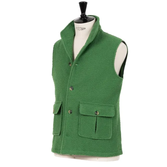 Limited Edition X Mj: Vest "Maremma Teba Vest" Made From Original Case