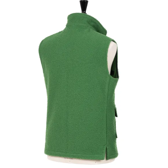 Limited Edition X Mj: Vest "Maremma Teba Vest" Made From Original Case