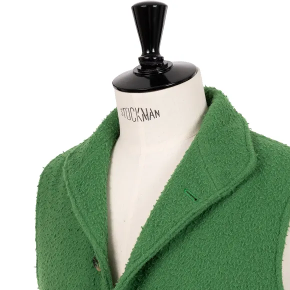 Limited Edition X Mj: Vest "Maremma Teba Vest" Made From Original Case