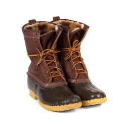 Ll Bean X Mj: Boots "The Original Shearling Duck" - Hand Sewn