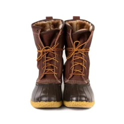 Ll Bean X Mj: Boots "The Original Shearling Duck" - Hand Sewn
