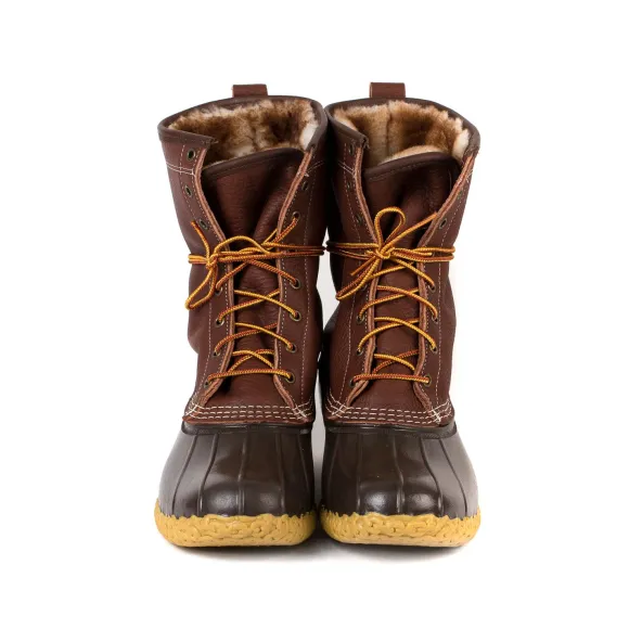 Ll Bean X Mj: Boots "The Original Shearling Duck" - Hand Sewn