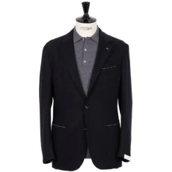 Lusso Moderno Jacket Made From A Wool Mix By Ferla - Handm