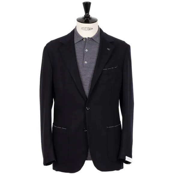 Lusso Moderno Jacket Made From A Wool Mix By Ferla - Handm